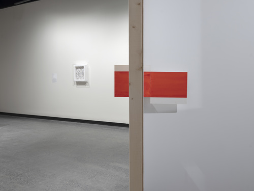 Round About or Inside - Installation view Griffith University Art Museum, Brisbane, 2021