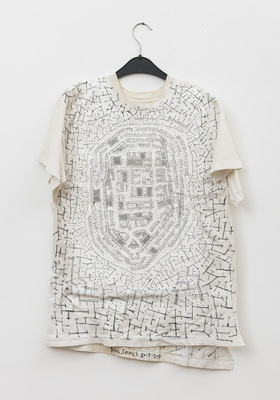 Kim Jones - War Drawing T-Shirt