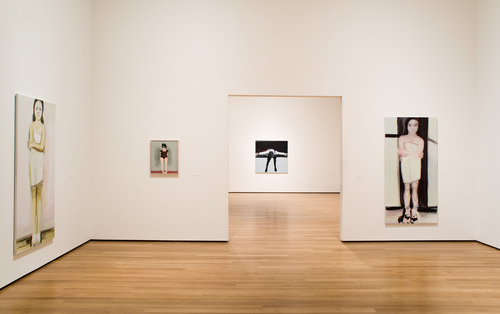 Measuring Your Own Grave - Installation view