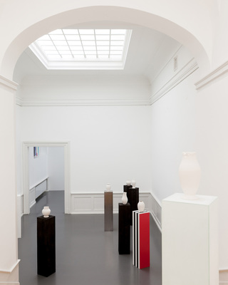 Only a Free Individual Can Create a Free Society - Installation view