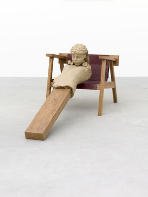 Mark Manders - Figure on Chair