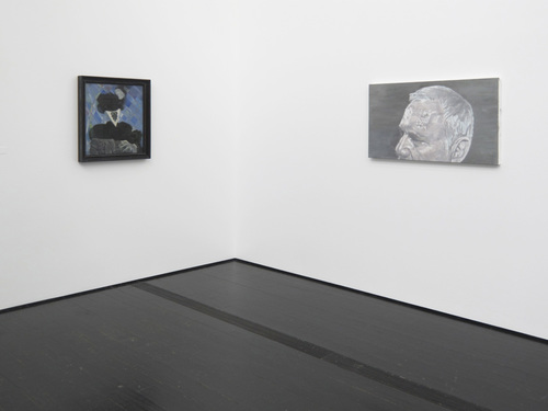 Nice. Luc Tuymans - Installation view
