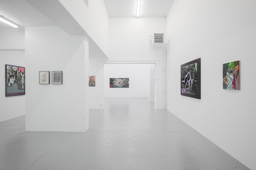Syzygy - Installation view