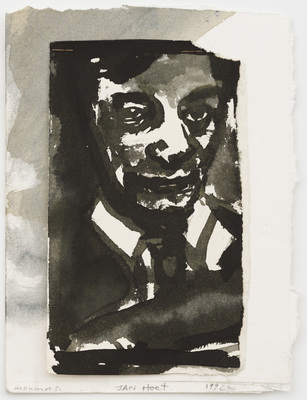 Marlene Dumas - Jan Hoet