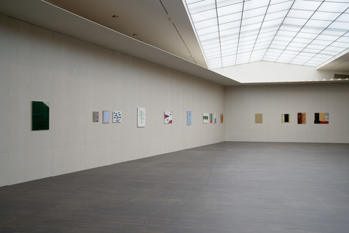Raoul De Keyser: Oeuvre - Installation view
