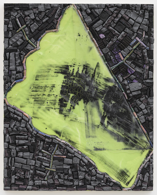Jack Whitten - The Folding Of Spacetime I