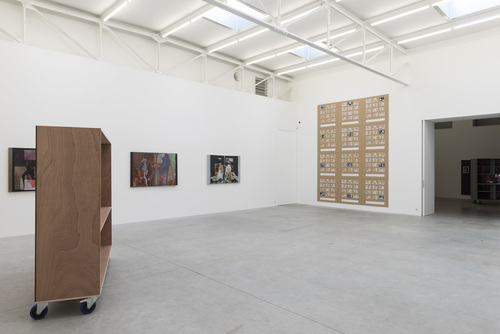 3 Carrels (Degenerate Customized Solutions) - Installation view