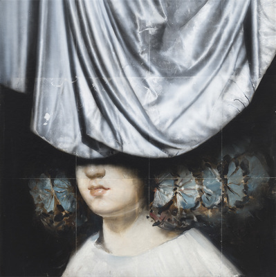 Mircea Suciu - Study for High Anxiety (after Velázquez)