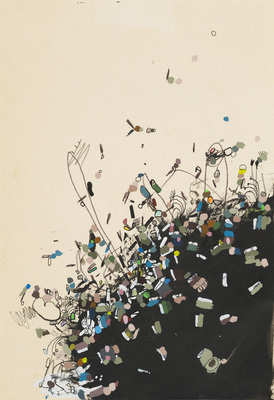 Works on Paper I - Untitled 12/05