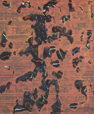 Jack Whitten - Zulu Tea Parlor