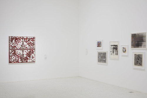 Jack Whitten: Five Decades of Painting - Installation view