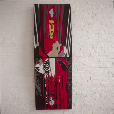 Met Onderandere Een Hard Lichaam - installation view