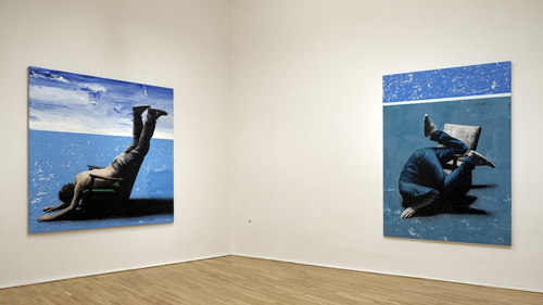 The Light of Recent Events - Installation view