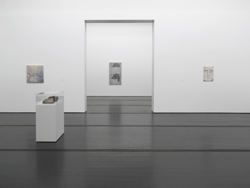 Nice. Luc Tuymans - Installation view