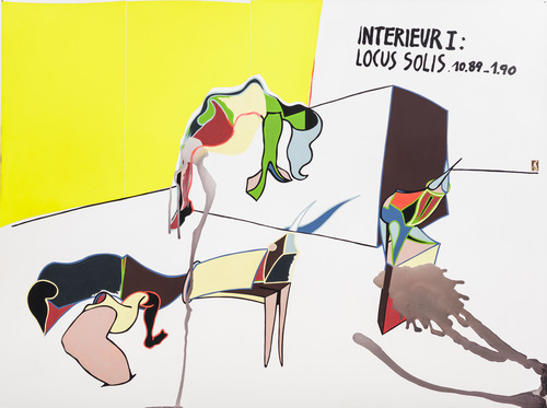 Anne-Mie Van Kerckhoven - Interieur I: Locus Solls