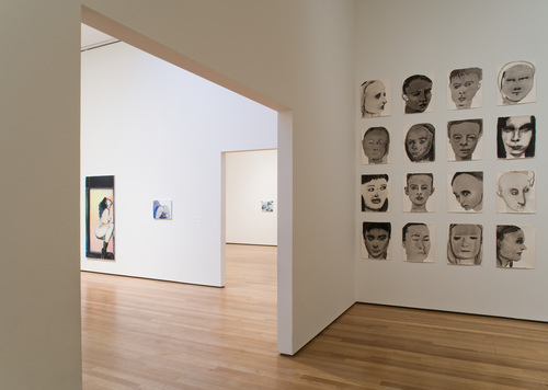 Measuring Your Own Grave - Installation view