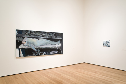 Measuring Your Own Grave - Installation view