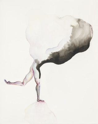 Grace Schwindt - Balance (Dancer on Rock)