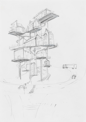 Works on Paper II - Autovrije Stad