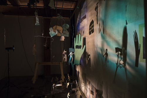 Why is Everything a Rag? - Installation view