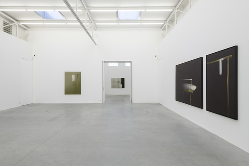 7 Brushstrokes - Installation view