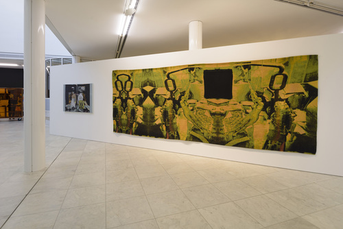 What Would I Do in Orbit? - Installation view
