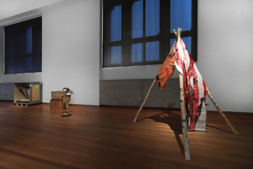 Berlin Biennale: The Crack Begins Within - Installation view