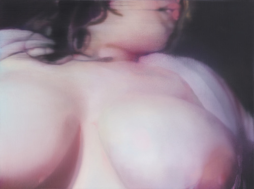 Tropical Nights - Johannes Kahrs - Untitled (pink nude)