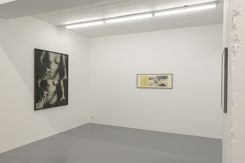 Works on Paper I - Installation view