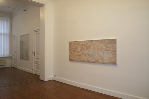 Les Gilles de Binches - Installation view