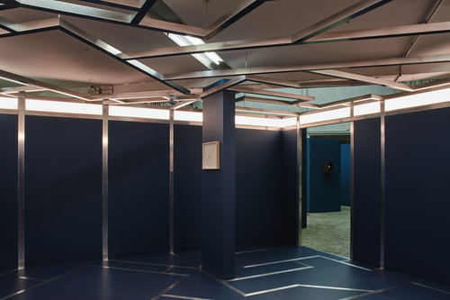 The Corner Show - Installation view