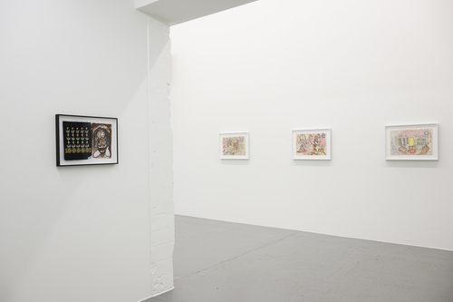 Works on Paper - Installation view