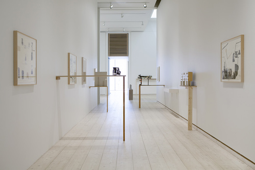 Without Lantern - Installation view