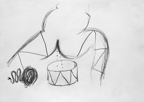 Mark Manders - Drumdrops