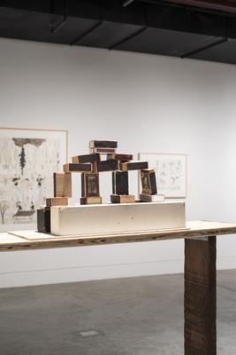 Why is Everything a Rag? - Installation view