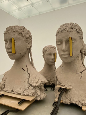 Double Silence - Installation view