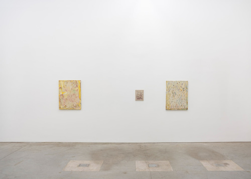 Todo mar tem um rio - Installation view