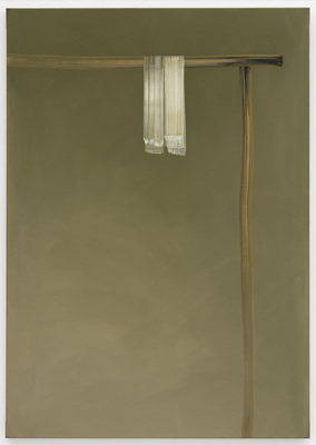 The single brushstroke as a horizon between heaven and earth - 7 Brushstrokes