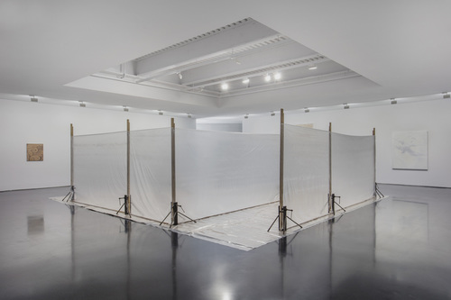 Convex/Concave: Belgian Contemporary Art - Installation view Mark Manders
