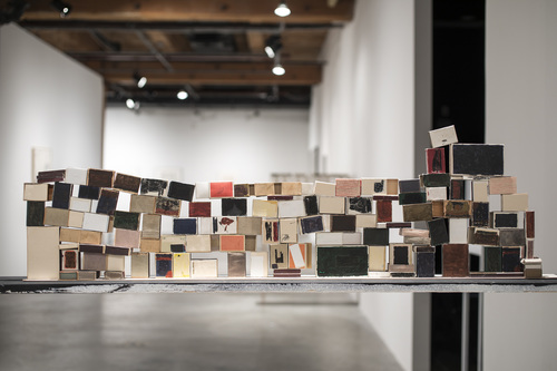 Why is Everything a Rag? - Installation view