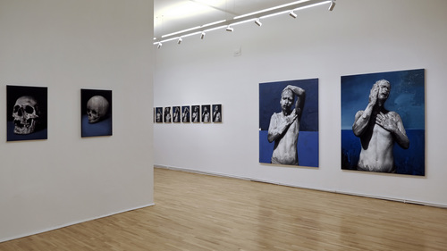 The Light of Recent Events - Installation view