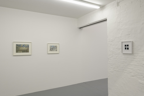 Works on Paper I - Installation view