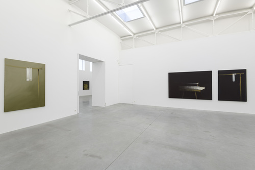 7 Brushstrokes - Installation view