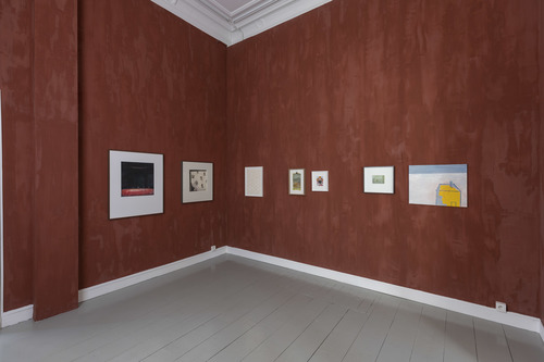 FINIS TERRAE - Installation view Luc Tuymans and Pélagie Gbaguidi