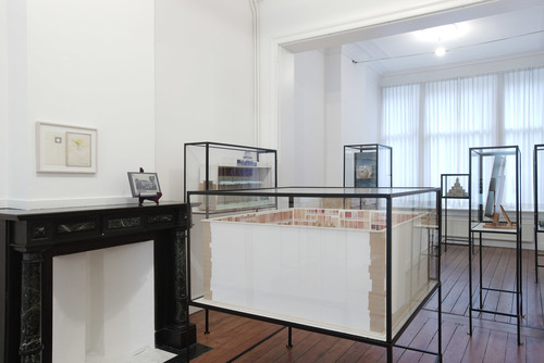 Maquettes 1998 - 2006 - Installation view