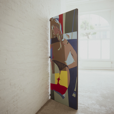 Met Onderandere Een Hard Lichaam - installation view