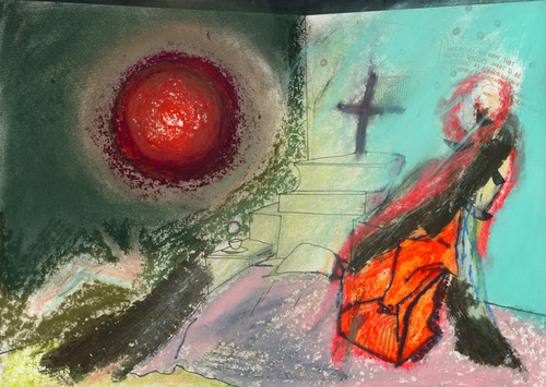 On Mars the Rising Sun is Blue - I Will Discuss the View