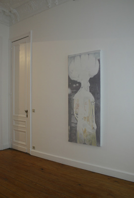 Les Gilles de Binches - Installation view