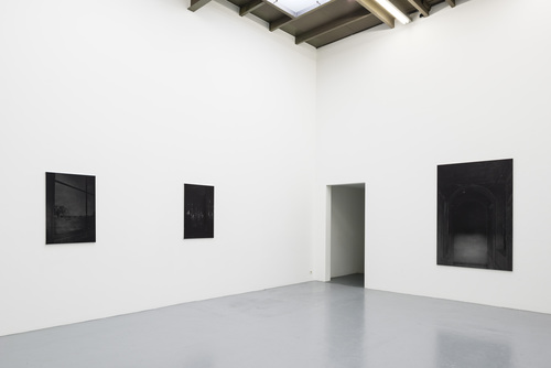Dirk Braeckman, Susan Hartnett, Jockum Nordström, Jack Whitten - Installation view
