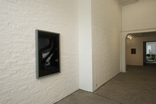 I can’t think of the finish - Johannes Kahrs - Installation view